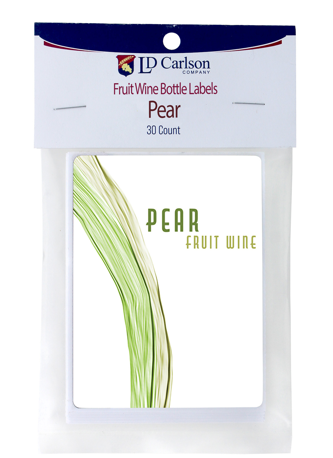 Pear Fruit wine Labels 30/Pack Fruit Labels Collection
