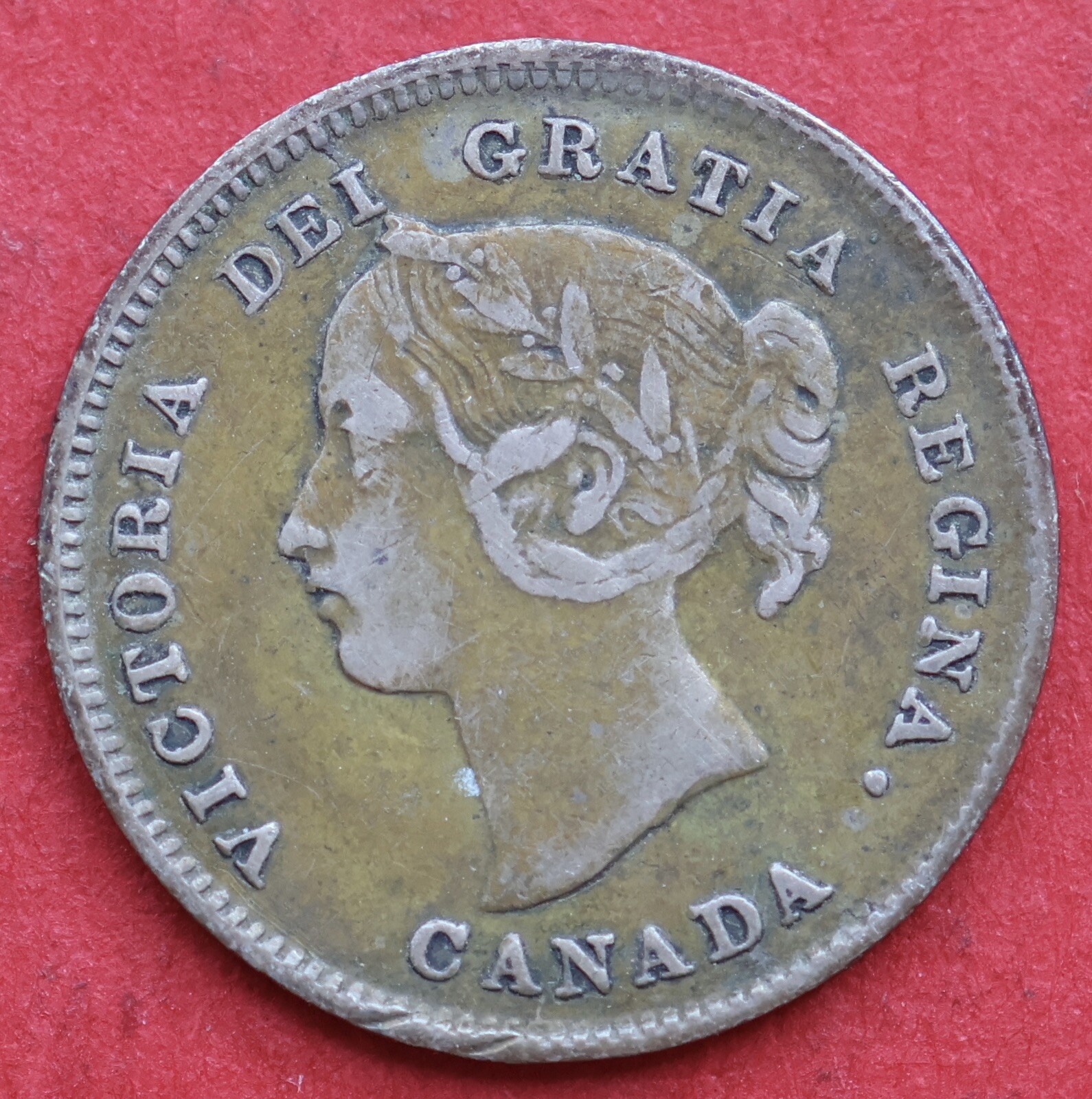 1893 Canada 5 Cents - VF/EF - Lot#11115