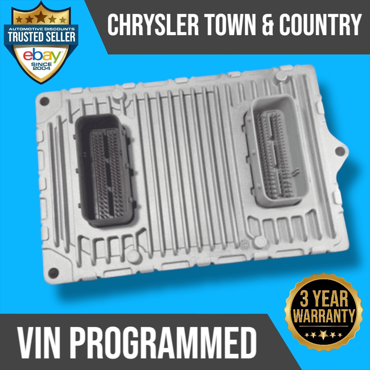 2014 Chrysler Town & Country Programmed 3.6L ECM ECU PCM 05150778