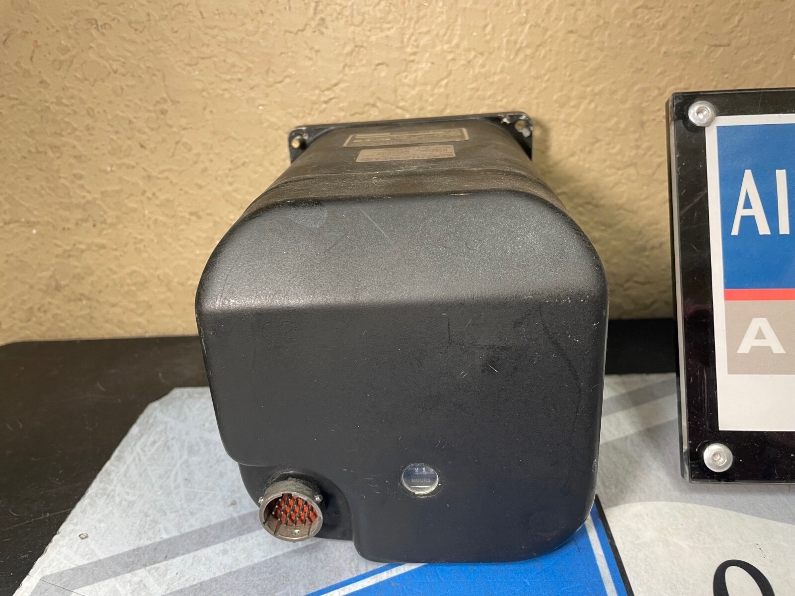 Attitude Director Indicator 125780 Removed Working