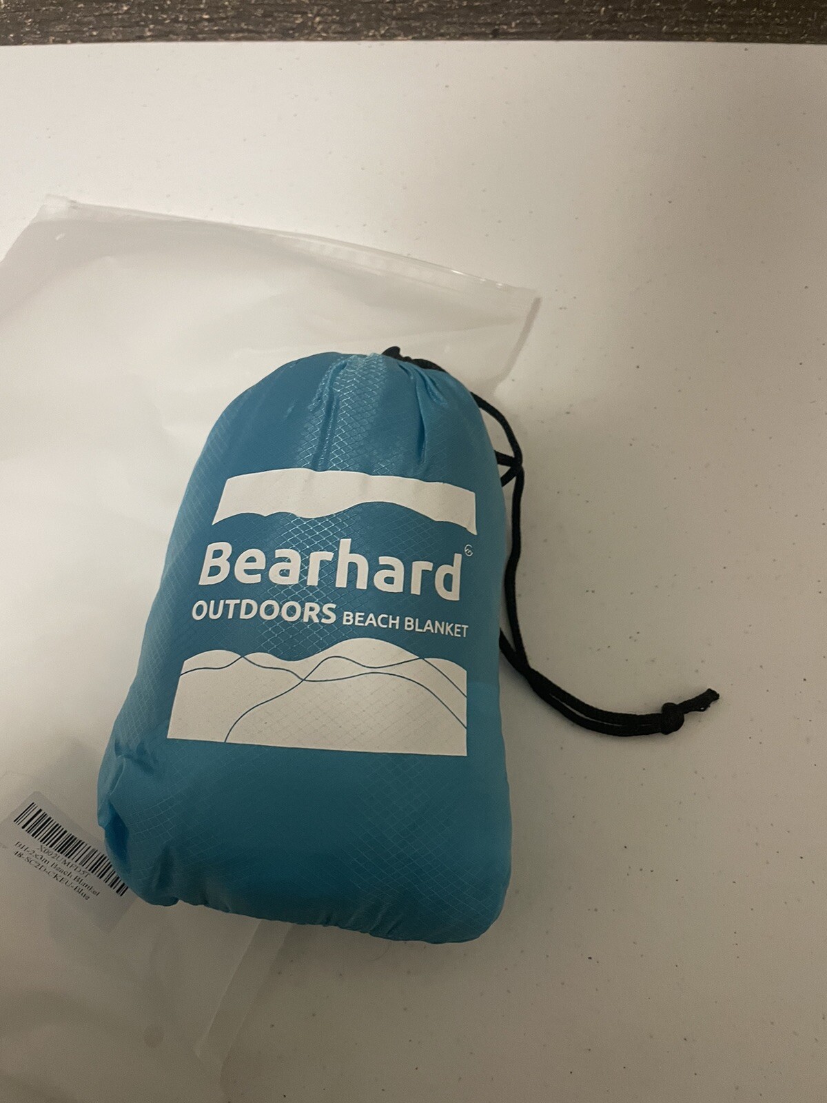 Bearhard Outdoors Beach Blanket