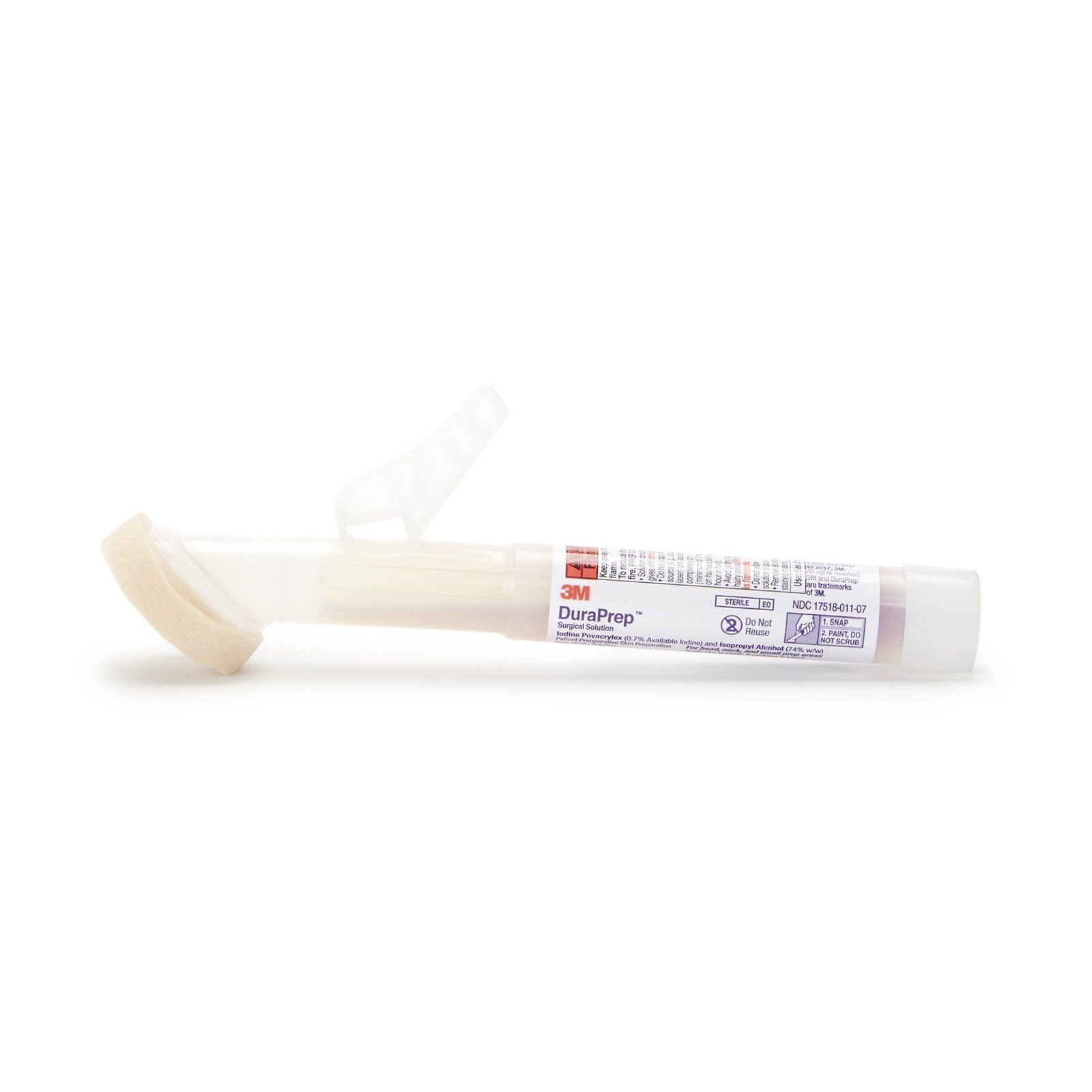 3M DuraPrep Prep Solution, Applicator, 6 mL (Sold as CS/50)