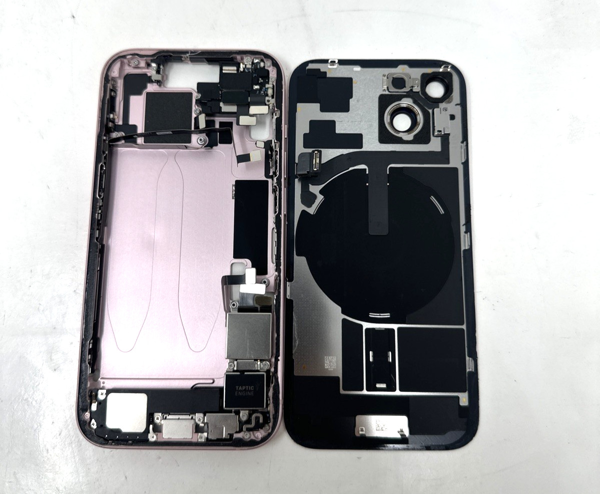 Apple iPhone 15 Housing Used Replacement Part  OEM- Pink