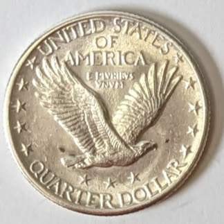 1929-D 25C CH-AU