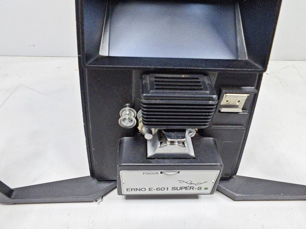 ERNO E-601 Super-8 Viewer - Untested, For Parts, As-Is