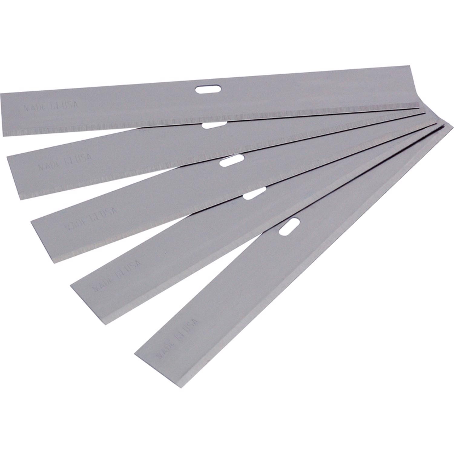QEP 62901 Steel Scrapes Razor Blades 4 in.