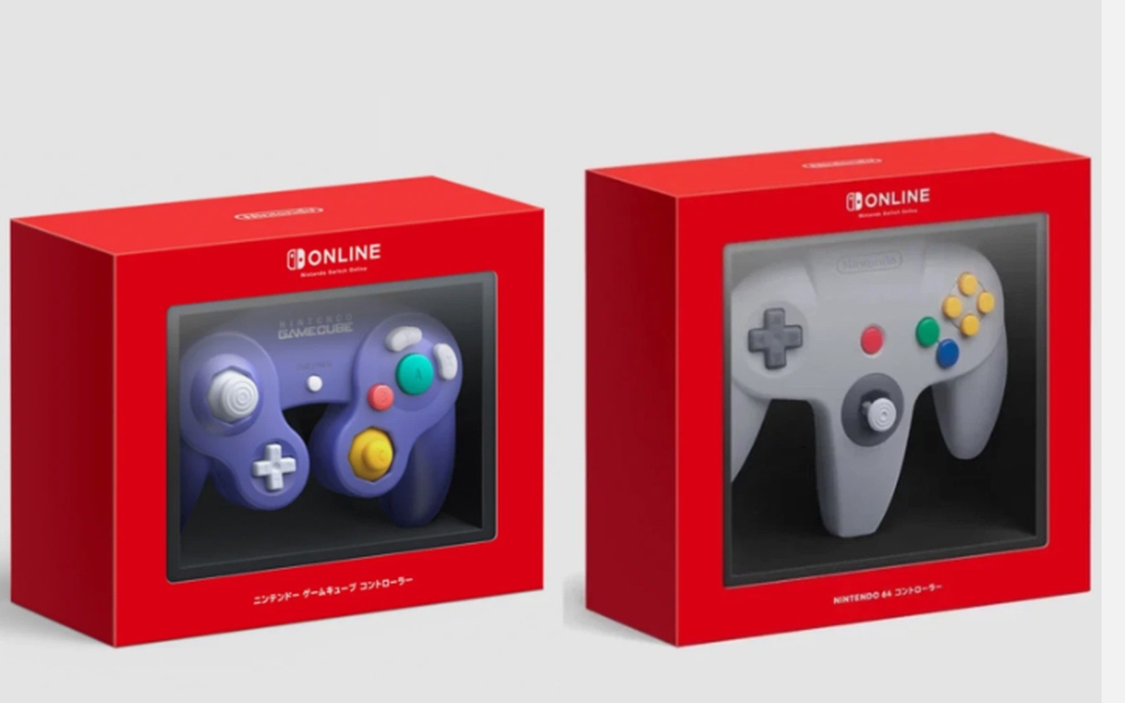 Nintendo Online Controller Bundle GameCube for Switch 2 & N64 for Switch Japan