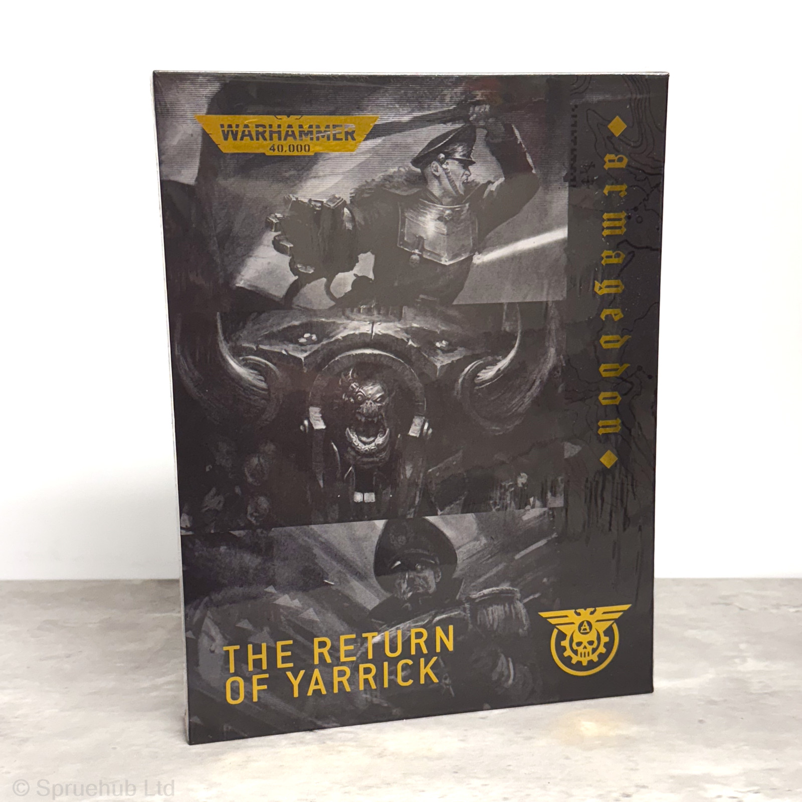 Armageddon: The Return of Yarrick–War Without End | Collectors Edition