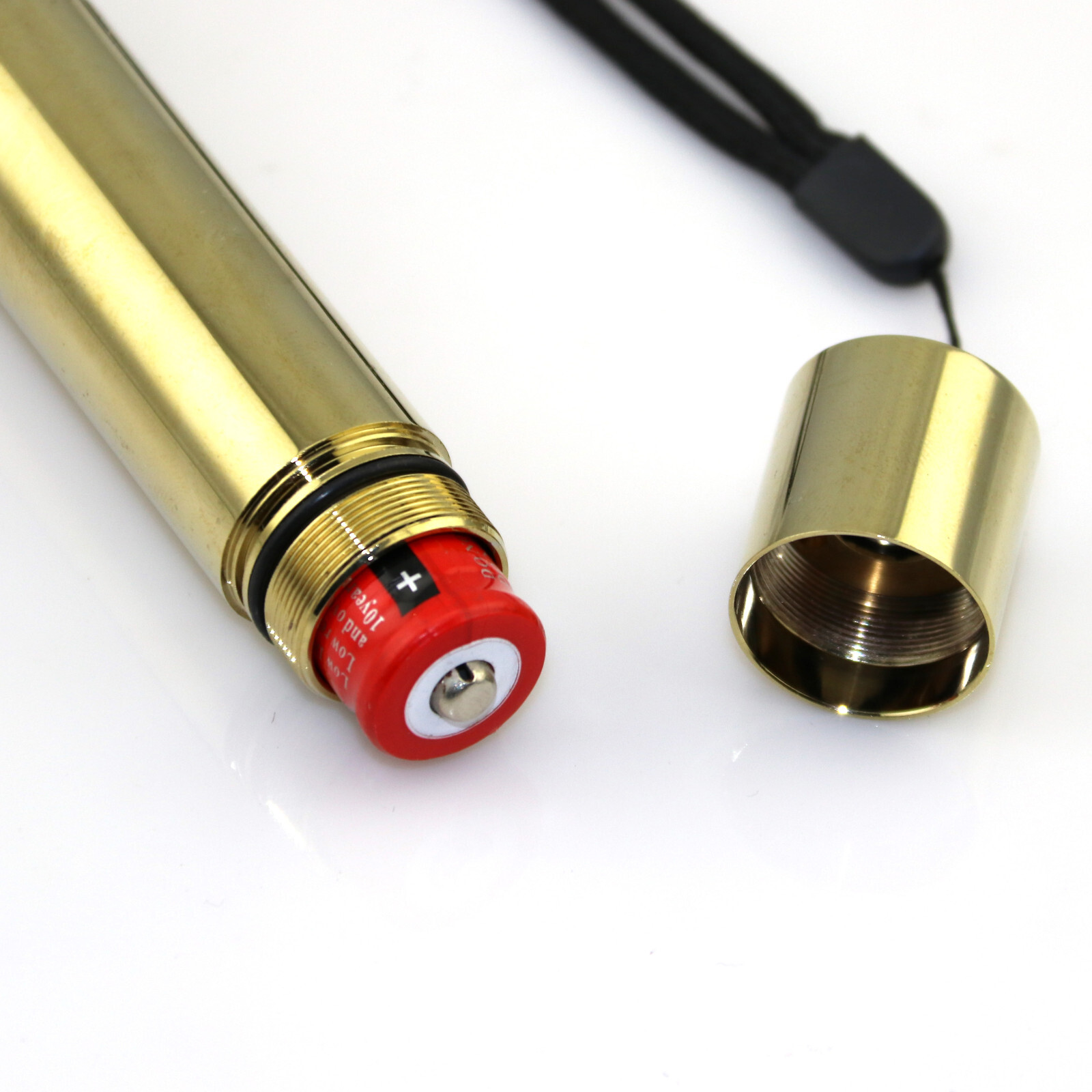 1mw Adjustable Focus 450nm Blue Laser pointer Pen Visible Beam Light Flashlight