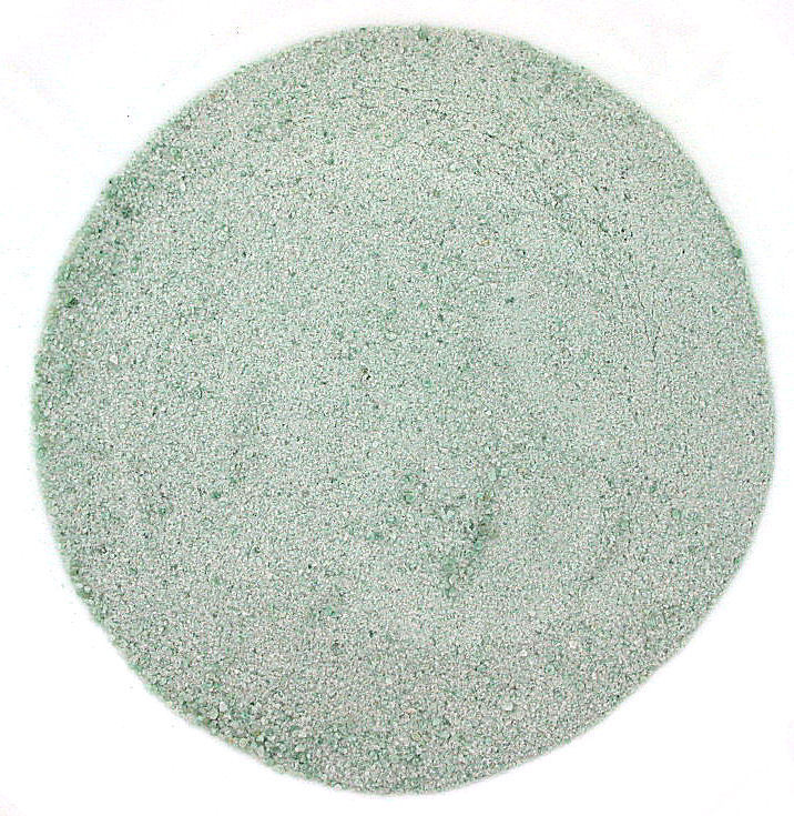 1/2 Ounce Natural Green Aventurine Craft Inlay Sand Painting Craft Powder