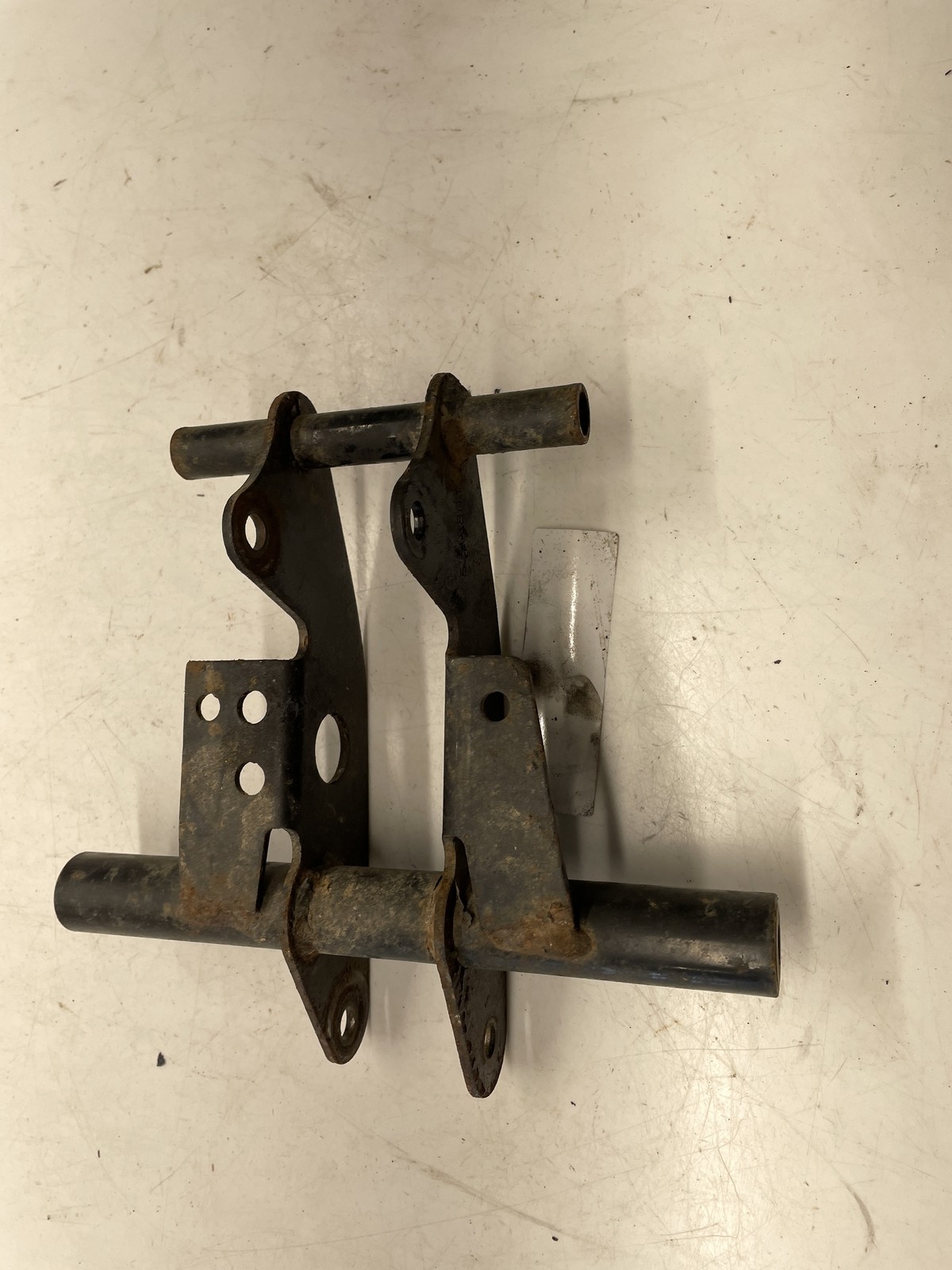 H-Bracket Weld, Black - 2009 Polaris IQ