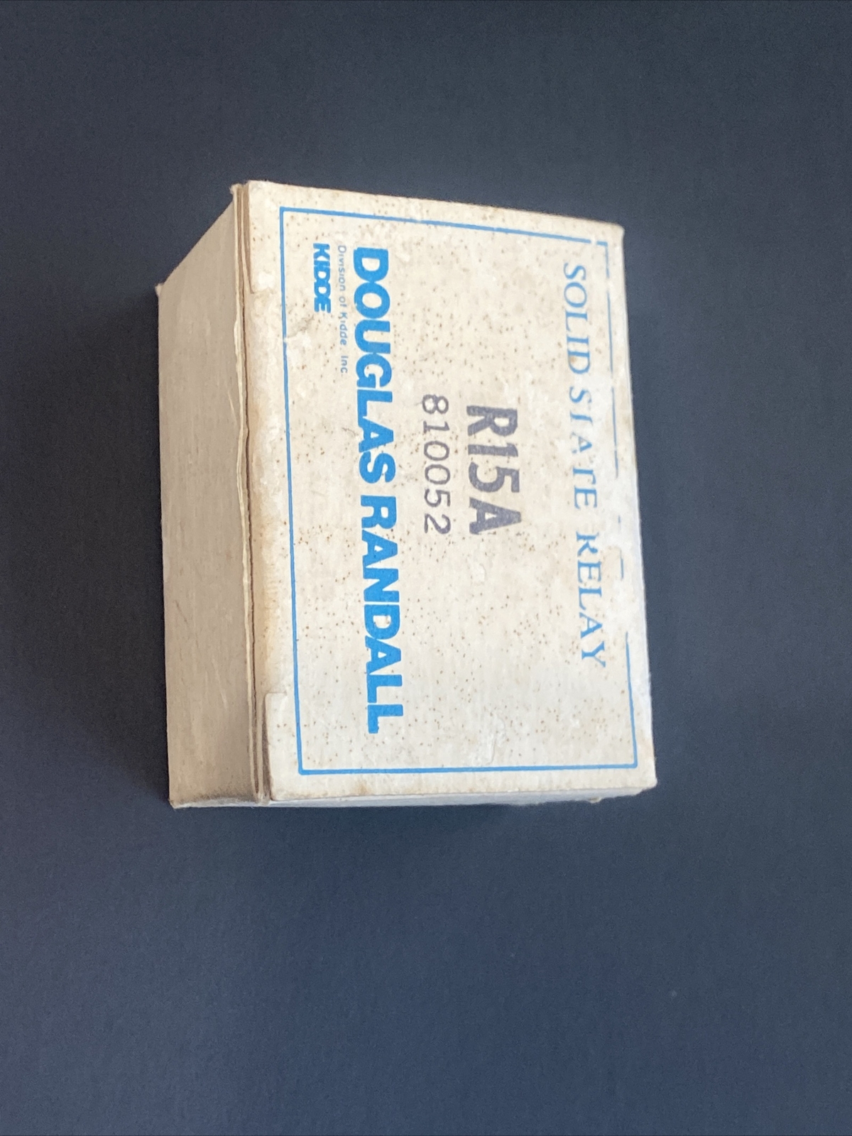Douglas Randall Solid State Relay R15A  810052 New In Box