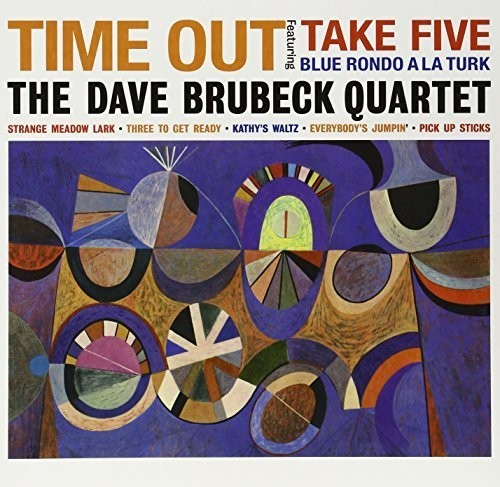 Dave Brubeck Quartet - Time Out [New Vinyl LP] Ltd Ed, 180 Gram