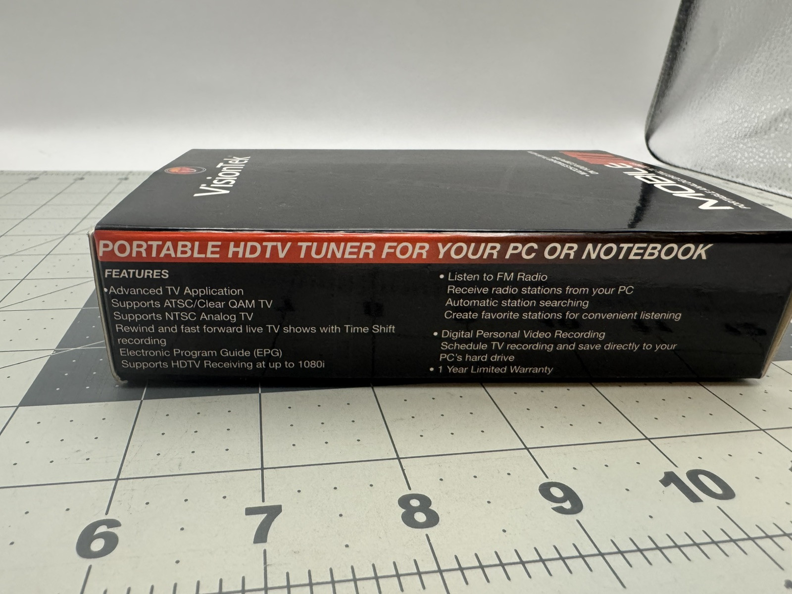 VisionTek Mobile HD Tuner For PC or Notebook