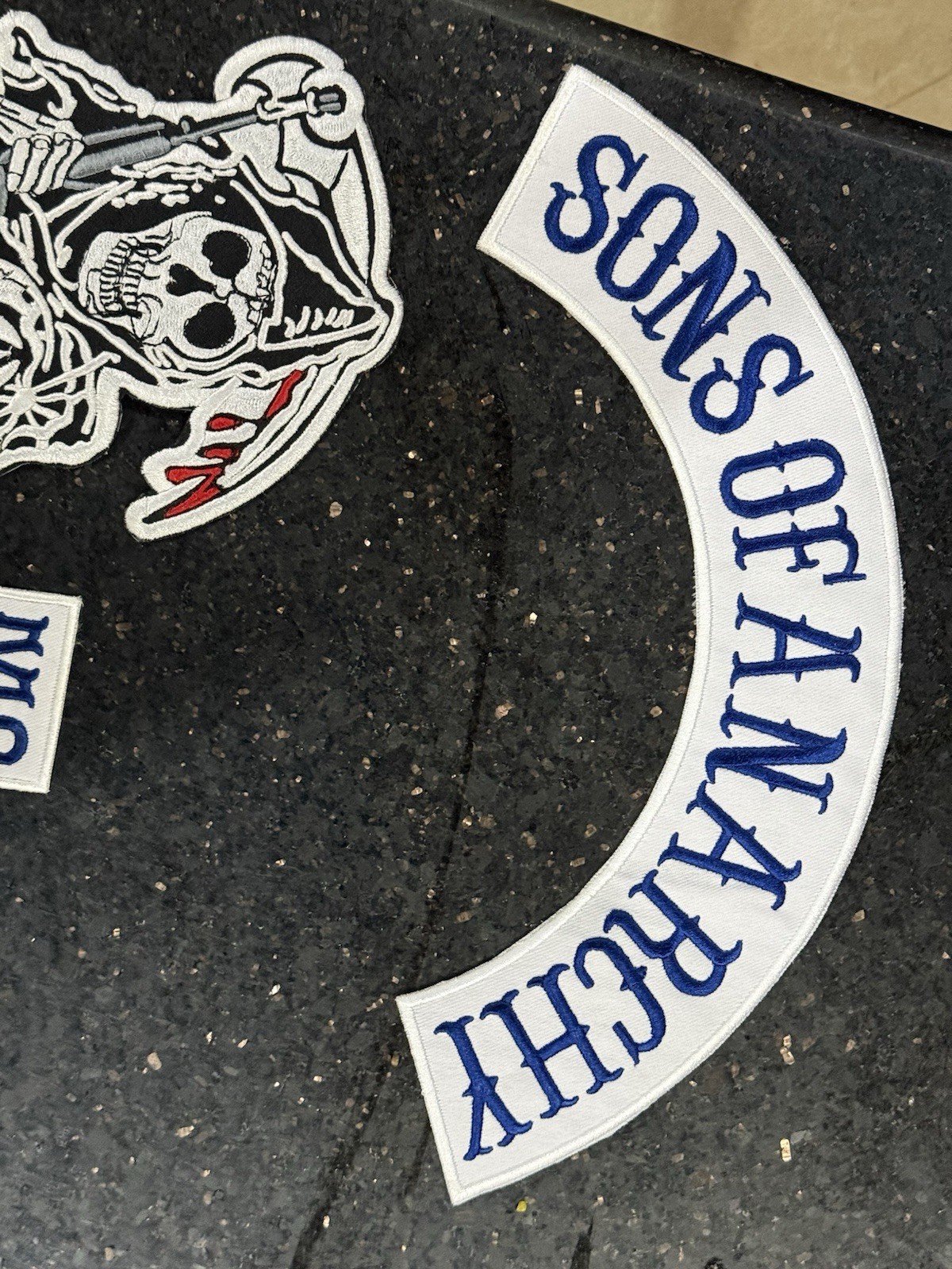 Sons of Anarchy SAMCRO back set Patch