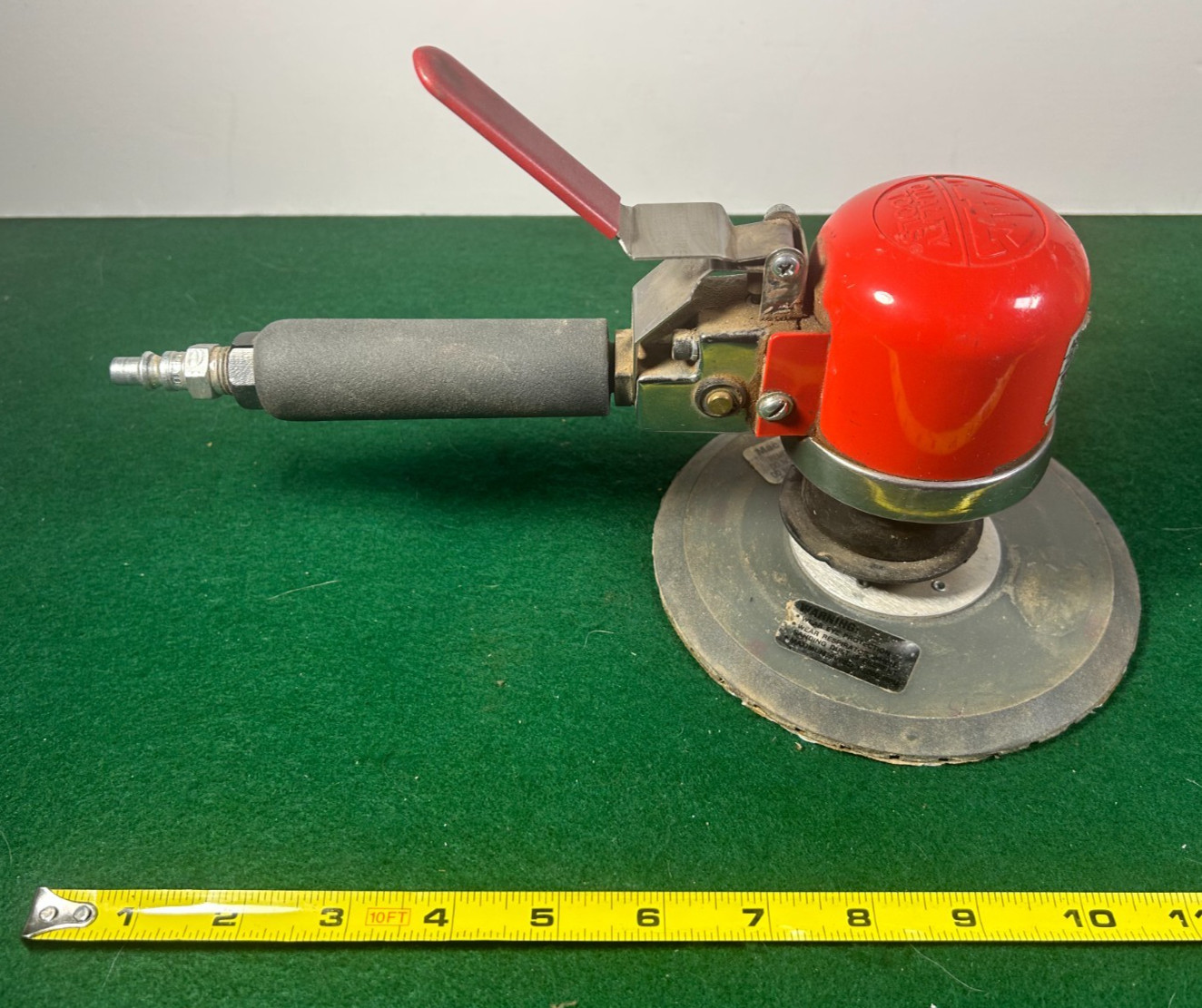 MAC Tools Air Dual Action Random Orbital Sander ASDAI CLEAN