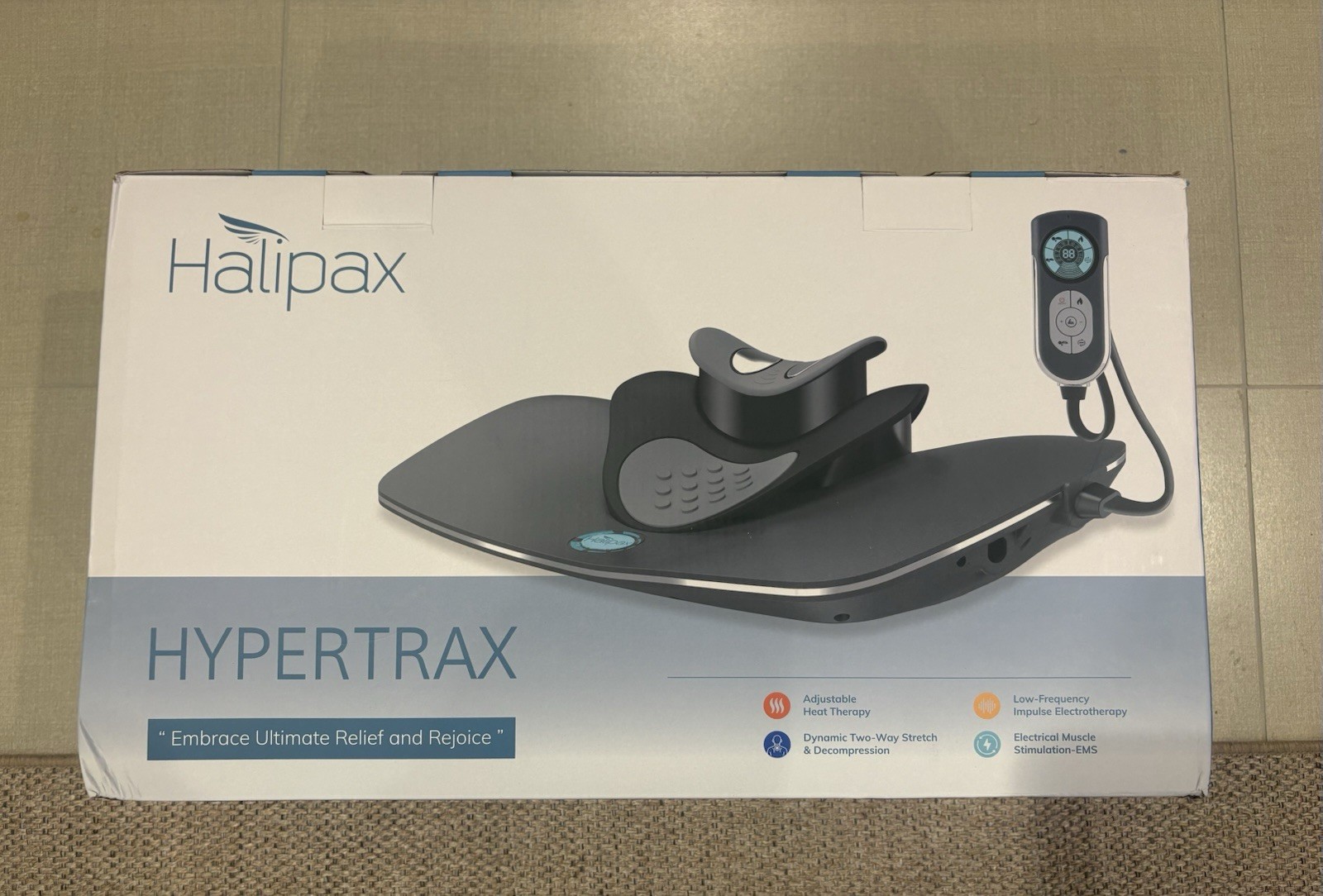 HALIPAX Hypertrax Multifunctional NeckTraction Device