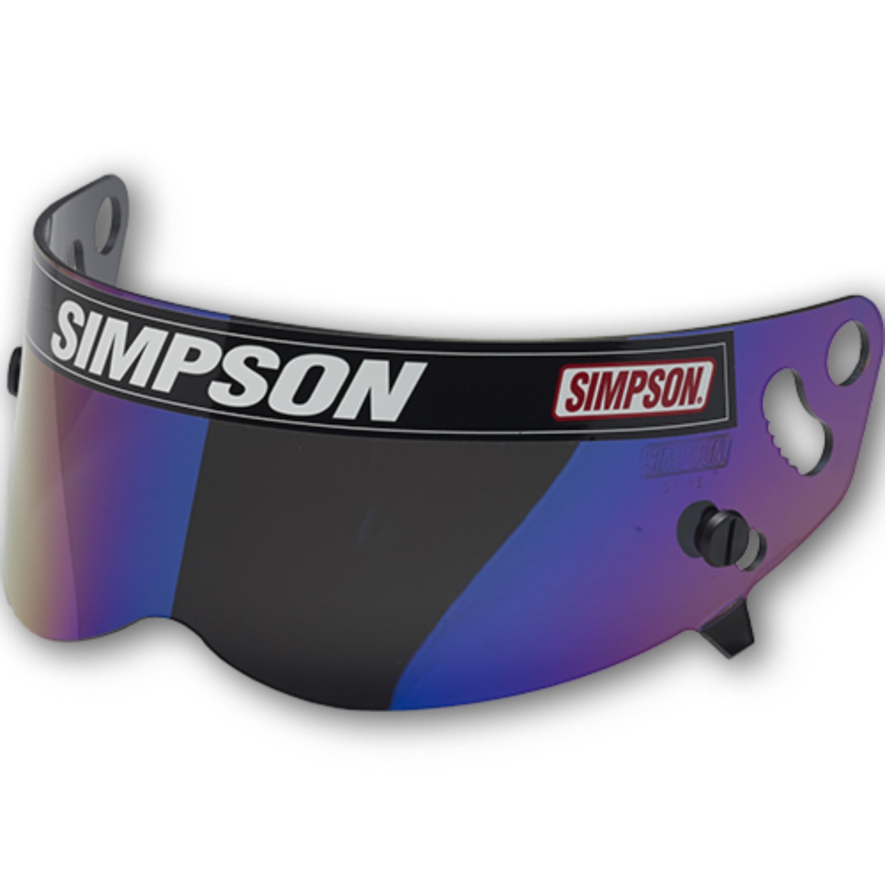 SIMPSON SAFETY Helmet Shield - Iridium - Viper Helmets - Each VPR03