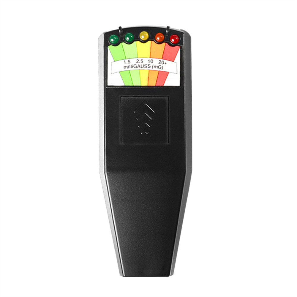 K2 Portable Electromagnetic Field EMF Meter Radiation Detector 5 LED Gauss Meter