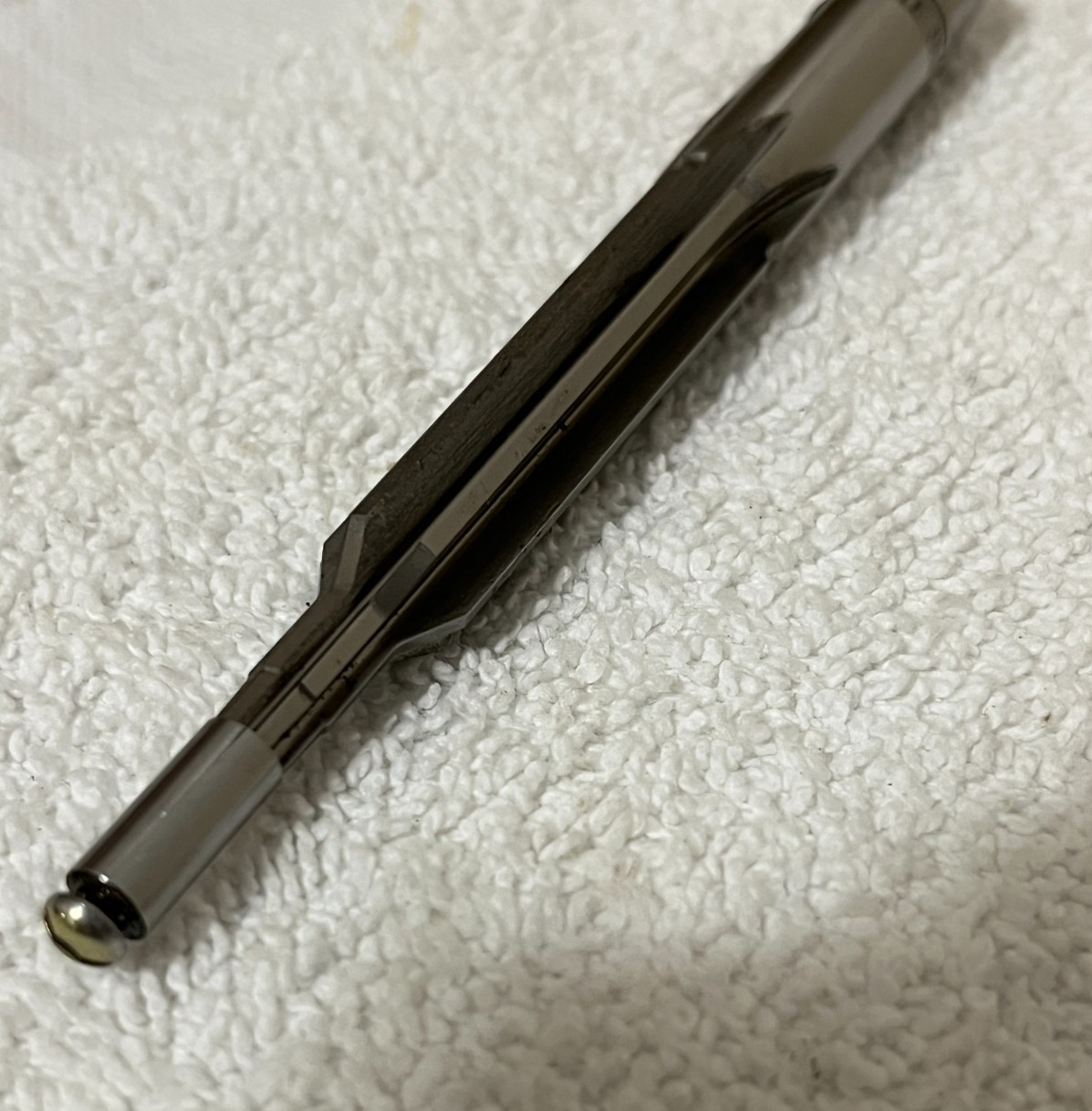 22 PPC CHAMBER REAMER W/LIVE PILOT GUN SMITH TOOL #31