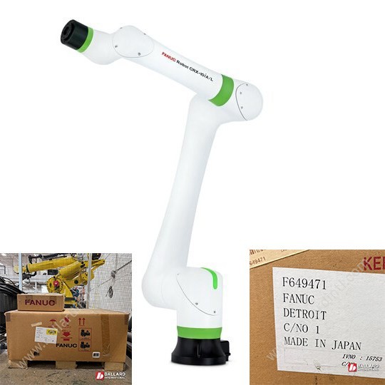 FANUC CRX-10iA/L Collaborative Robot System w/ R30iB Plus – NEW IN BOX - F649471