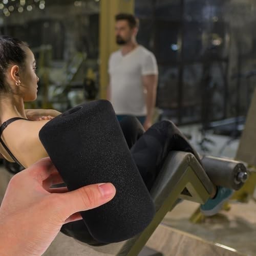 Foam Roller Replacement Covers 4 Pack Sponge Pads for Gym Exercise Equipment