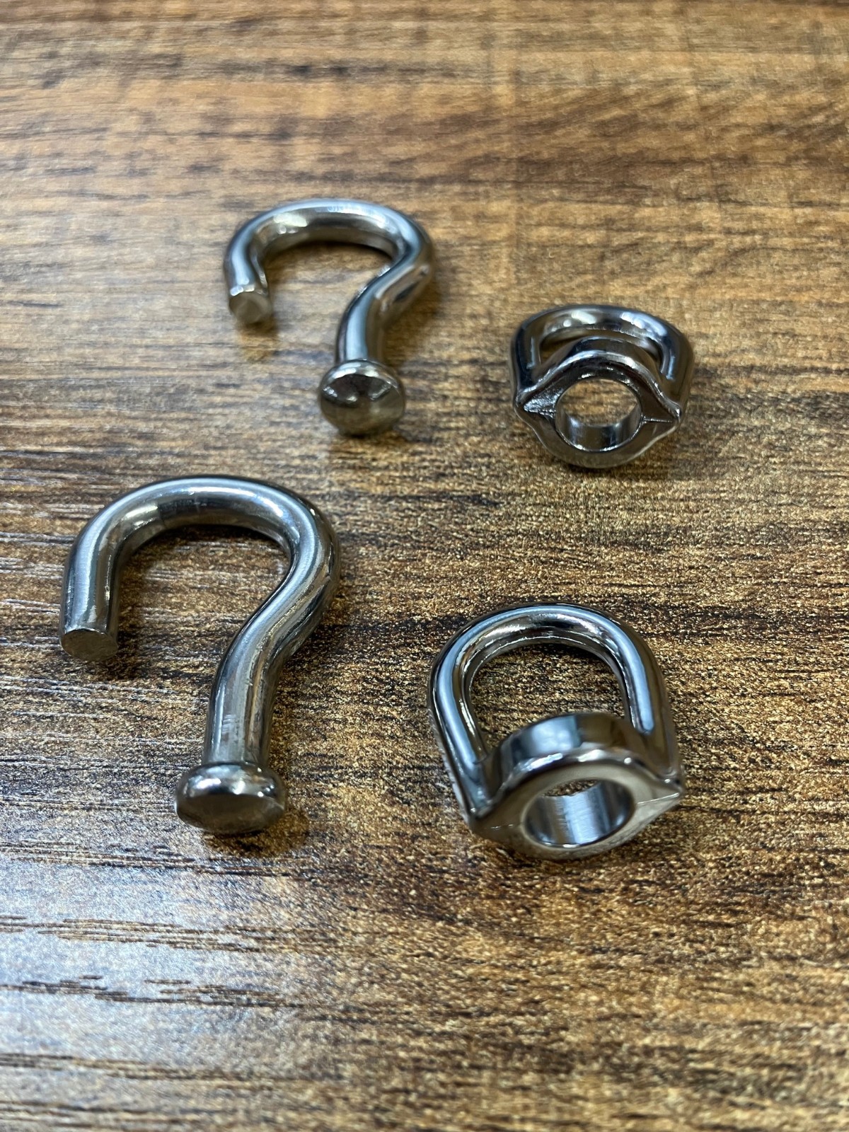 Hook and Swivel (for Rein Chains)