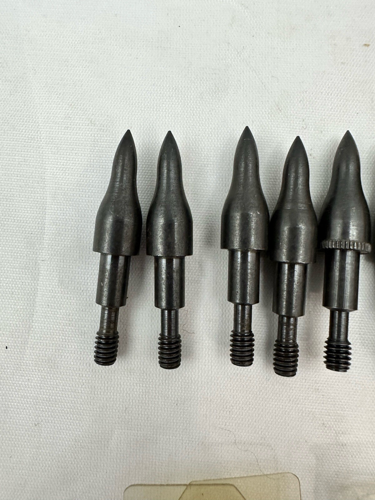 Various Archery Broadheads Assorted Lot Bow Arrow Accessories - Thunderhead 100
