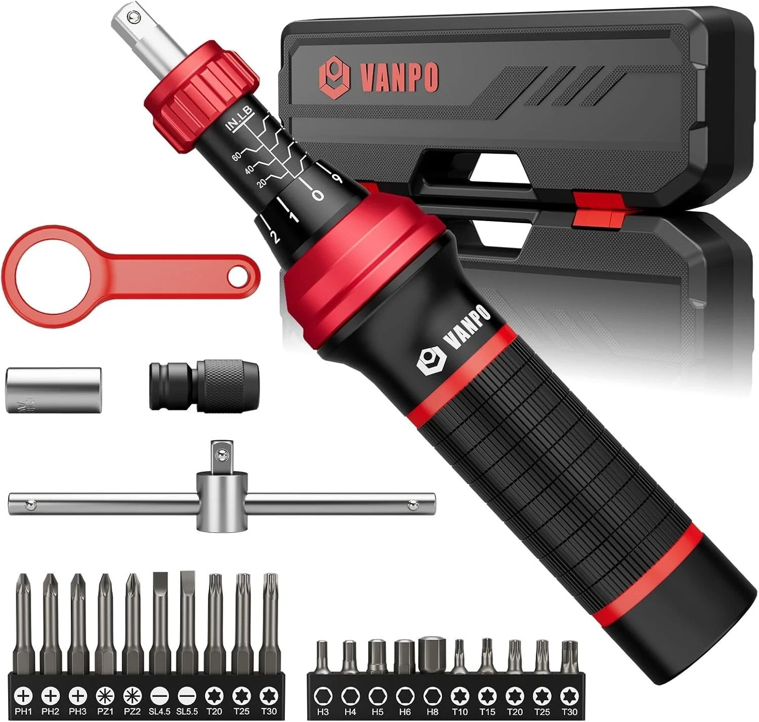 Drive Torque Wrench Screwdriver Set Gun Gunsmith Instrument Tool Accurizing NEW