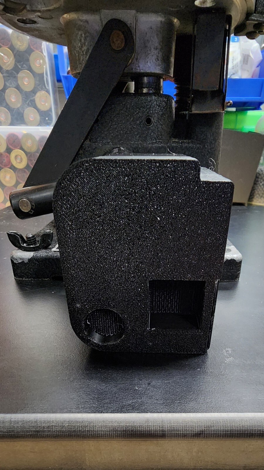 3D Printed Ponsness Warren Duomatic 375 Primer Box