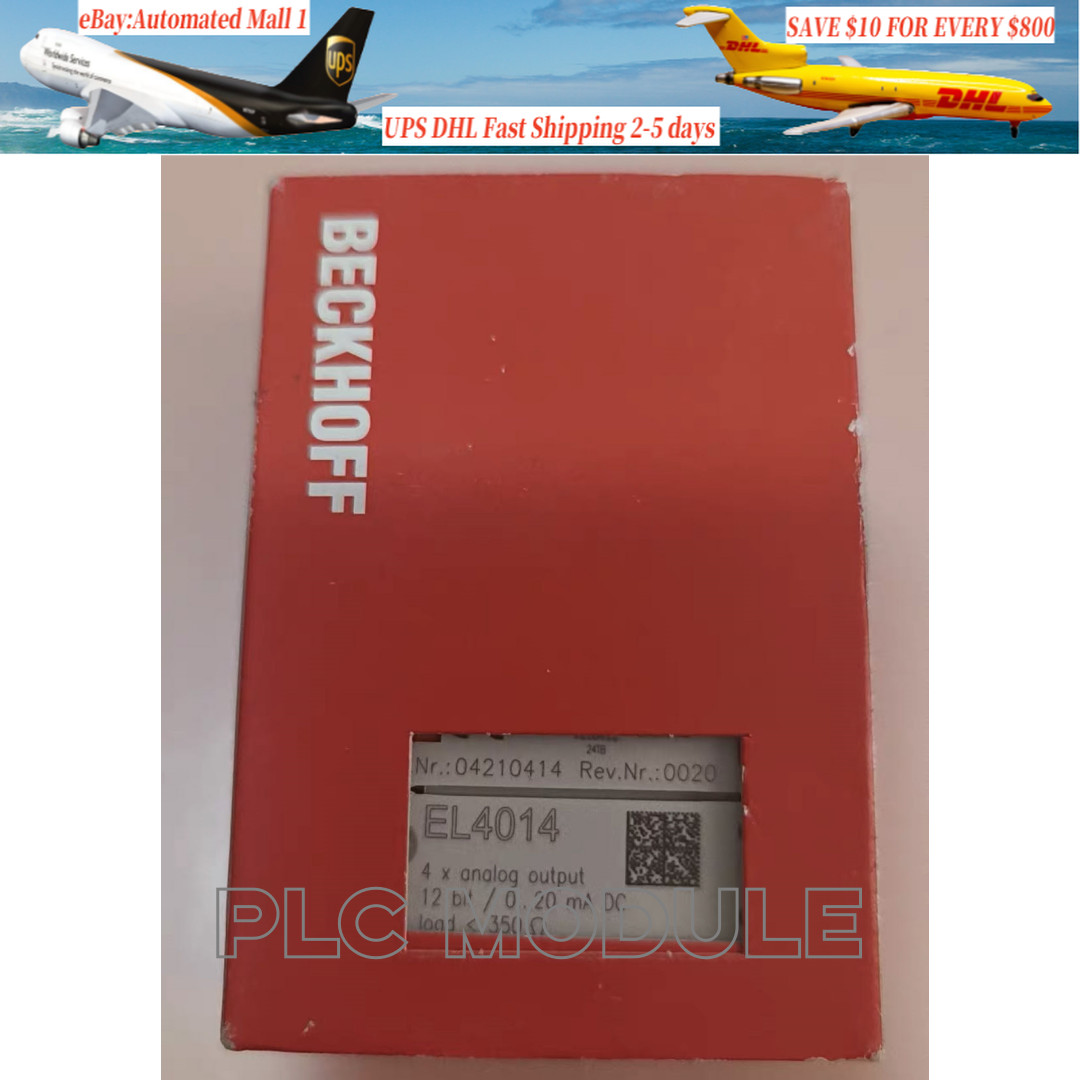 2023 New BECKHOFF EL4014 Module Fast Shipping