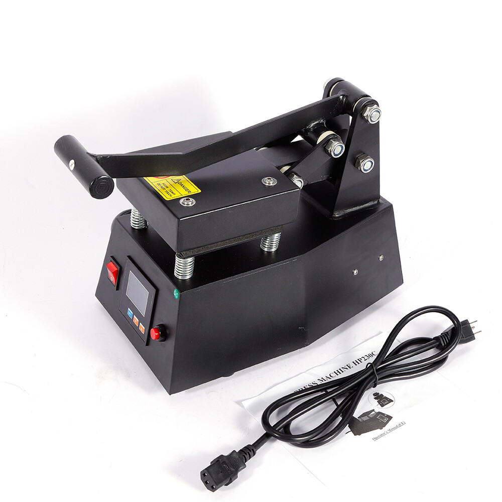 Digital Label Heat Press Machine Clothing Logo Printing for Transfer Labels New