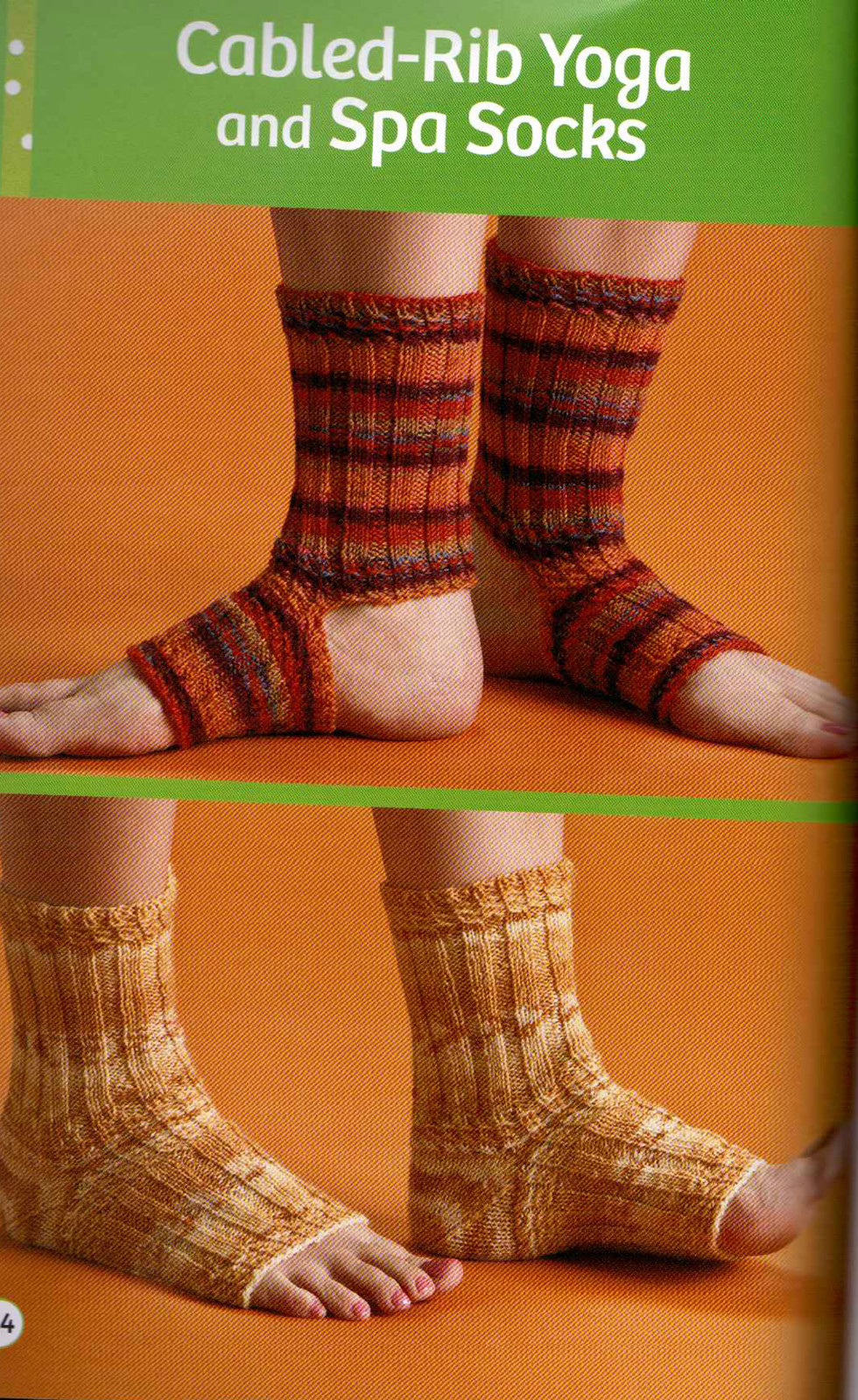 Socks Terrific!Toe Up Techniques Hand Knitted Socks Knitting Pattern Book II