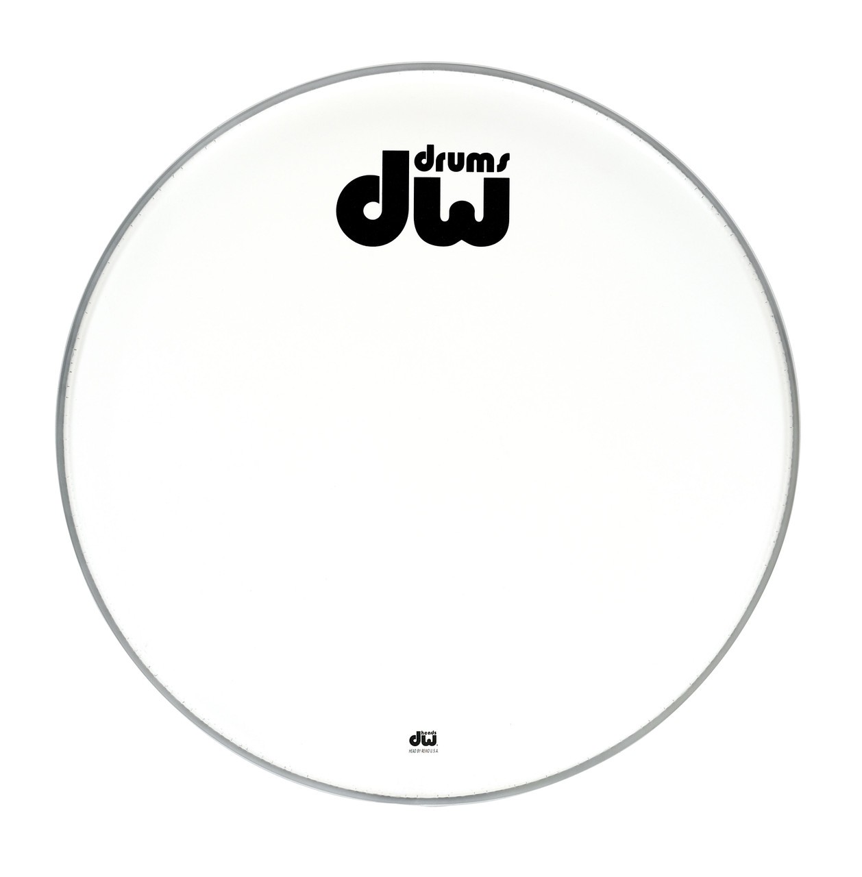DW Texture Coated Bass Drum Head - 22"