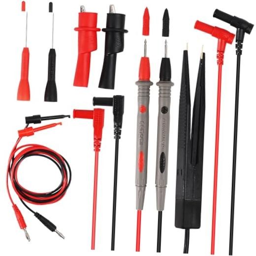 Electrical Multimeter Test Leads Set, Professional Test Leads Set with