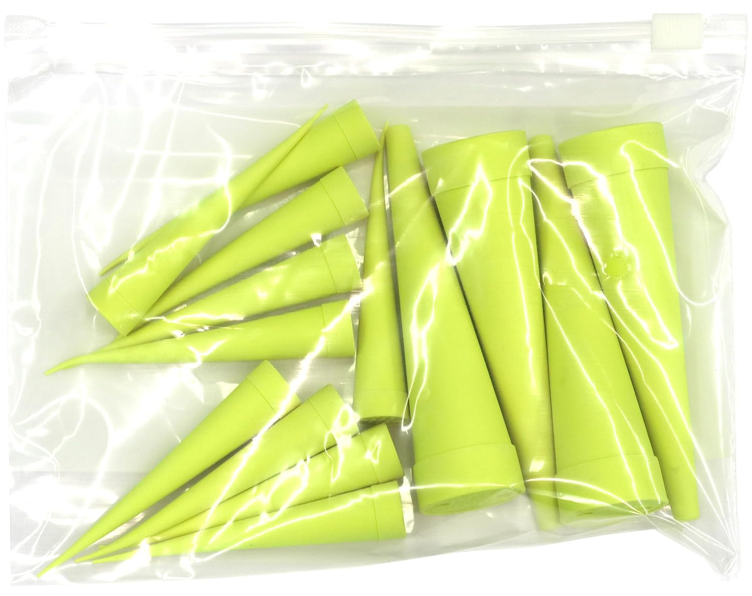 ™ Hydraulic Oil Service Plugs, 4 Medium, 10 Small Sizes, Round