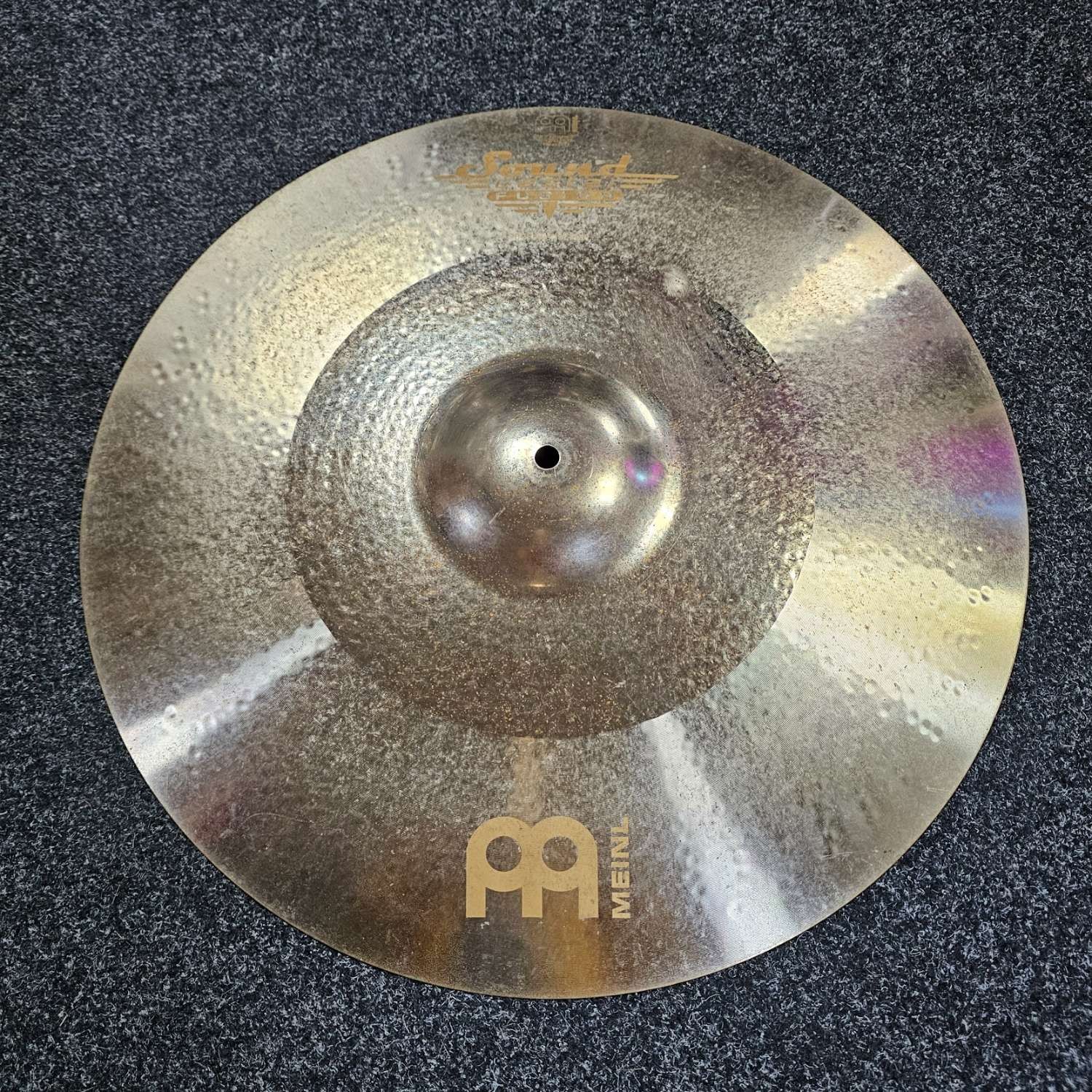 Ride Cymbal 20" Meinl Soundcaster Fusion Powerful USED! RKPWM070326