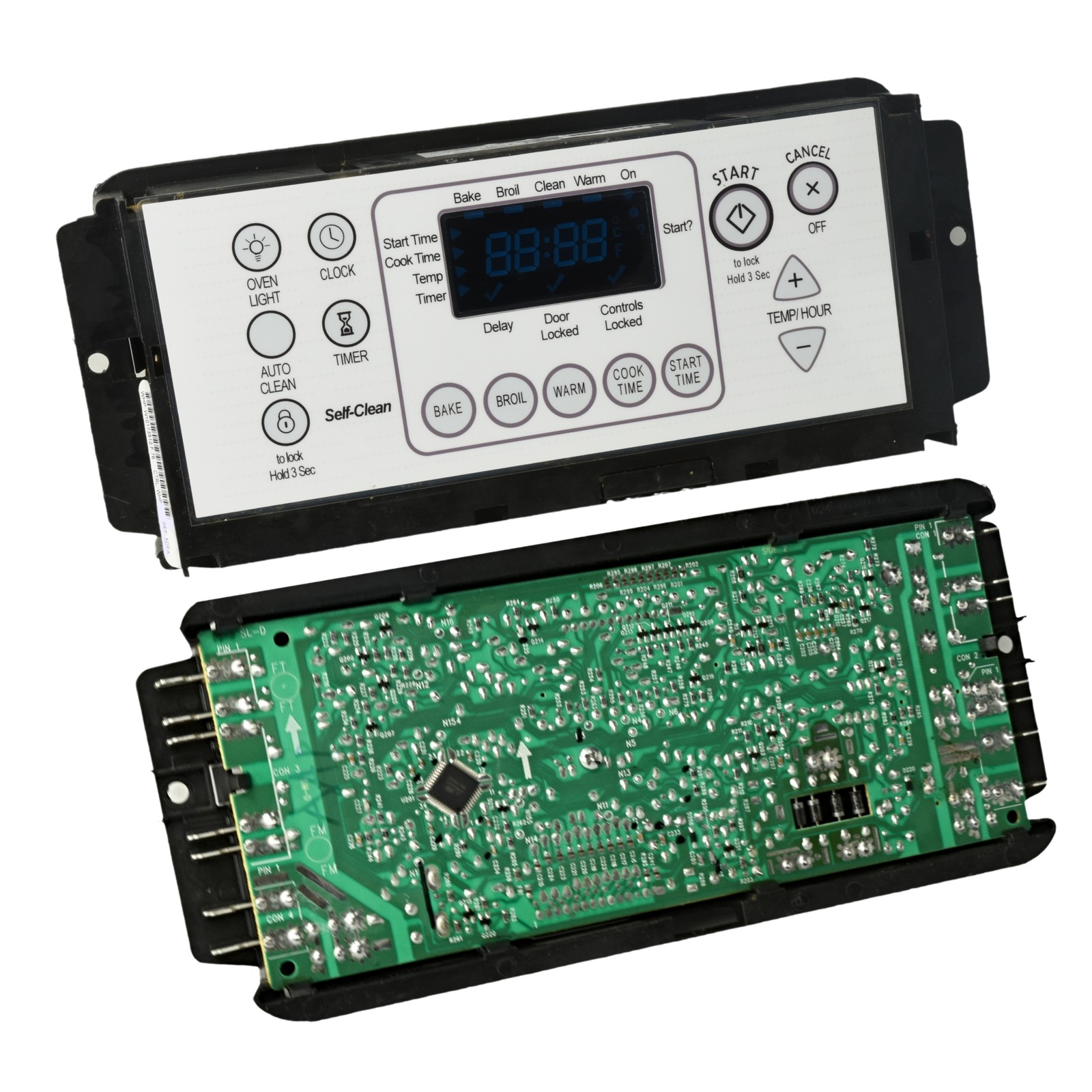 W10173510 W10476690 W10271733 Whirlpool Range Control Board 1-Year Warranty