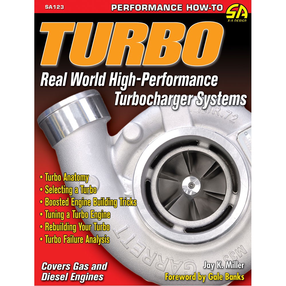 SA Design Book SA123; Turbo: Real World High-Performance Turbocharger Systems