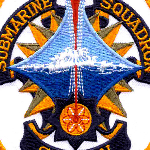 Submarine Squadron 16 Patch