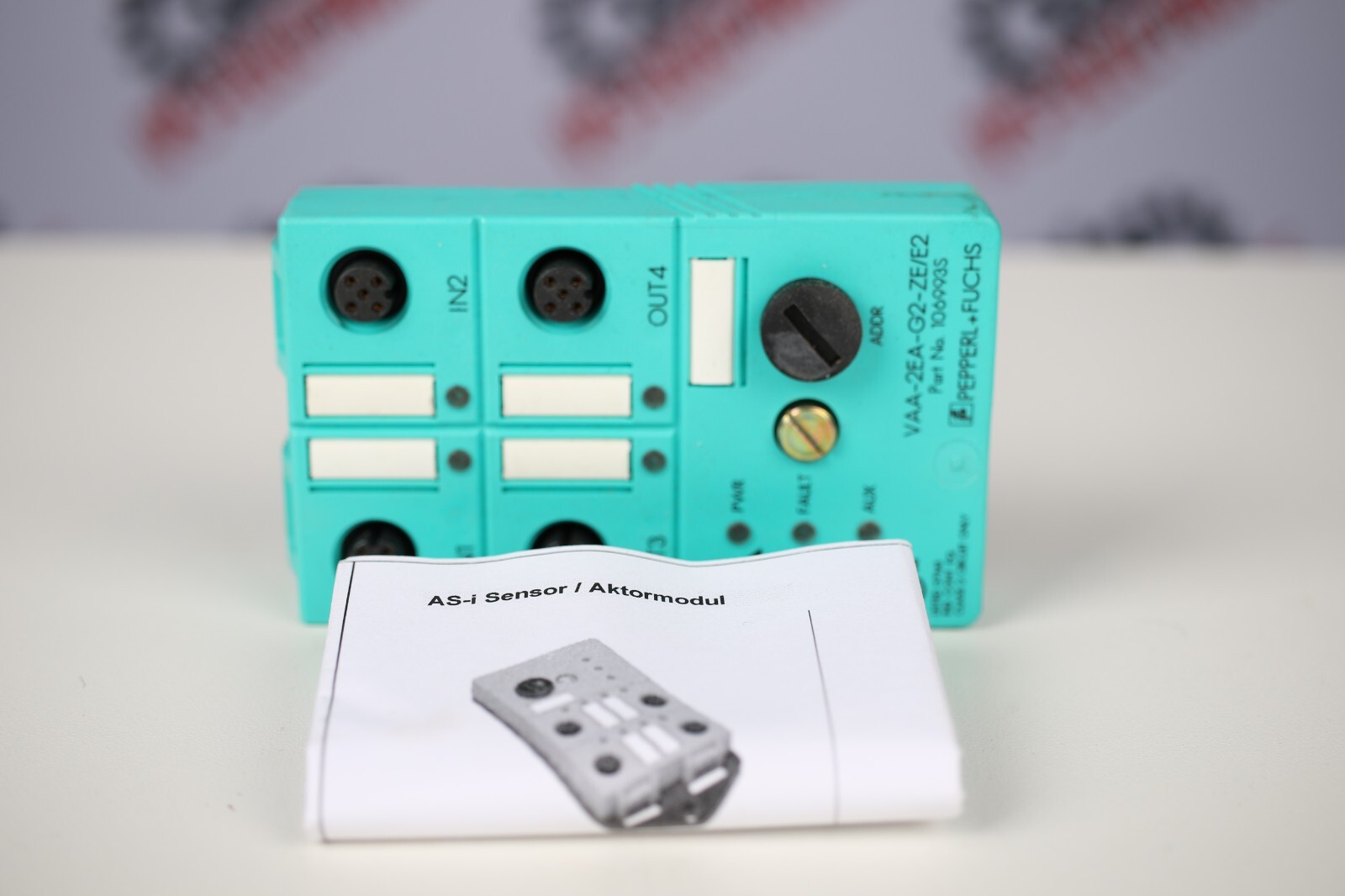 PEPPERL+FUCHS VAA-2EA-G2-ZE/E2 (106993) (INTERFACE SENSOR) - 6 months warranty
