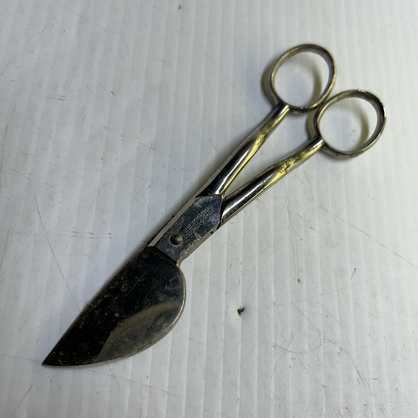 gebr weyersberg roberts Scissors Shears. 6” Long. Made In Germany