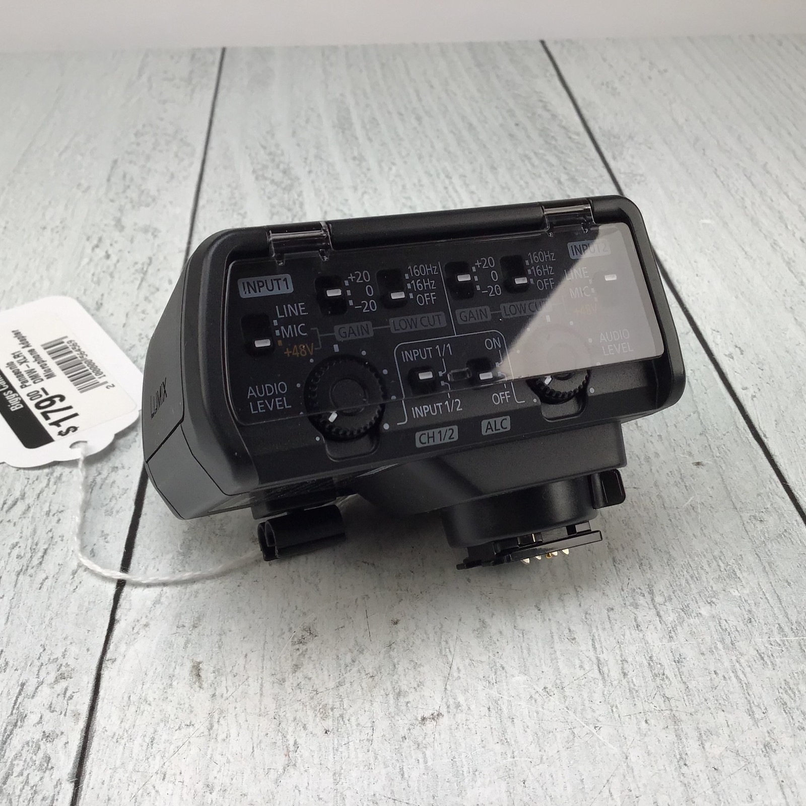 Panasonic DMW-XLR1 Microphone Adapter Used Good