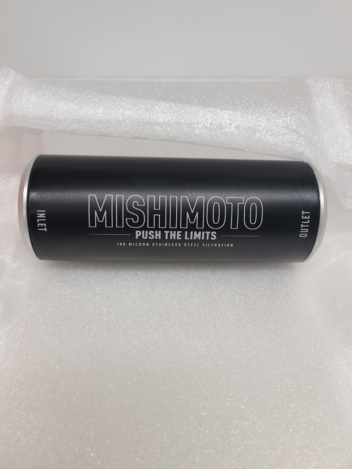 Mishimoto Fuel Filter Slim 100-Micron Stainless-Steel Insert
