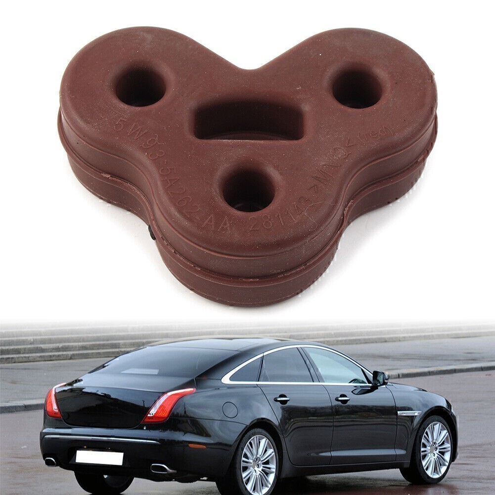 For Jaguar XJL XF XJ 5.0 2010-2018 1pcs Rear Exhaust Muffler Insulator C2C32948