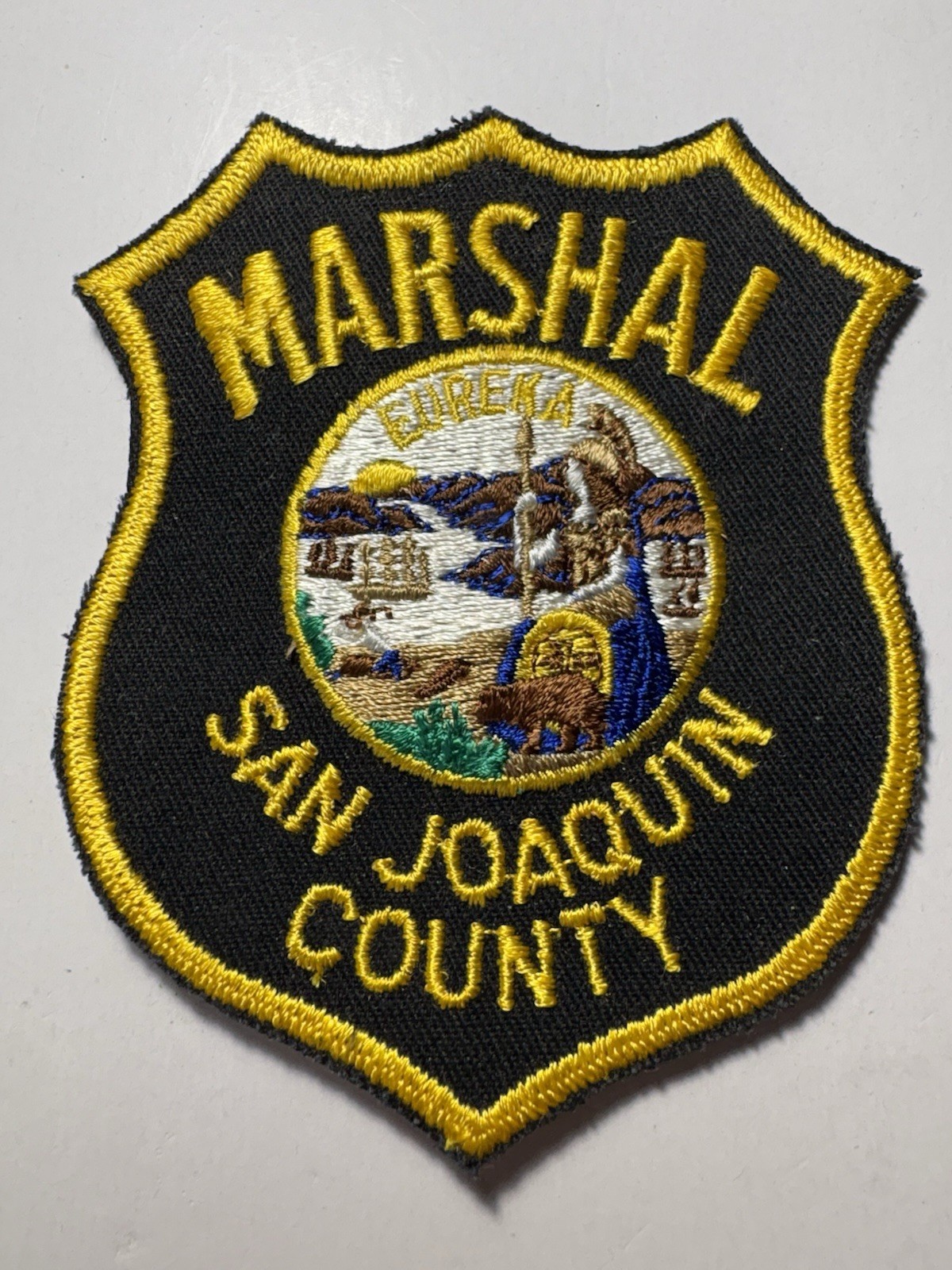 San Joaquin County California Marshal Patch