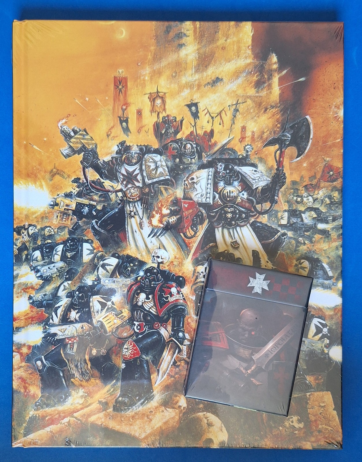 Sealed Black Templars Codex+ Data Cards Supplement Limited Edition Warhammer 40k