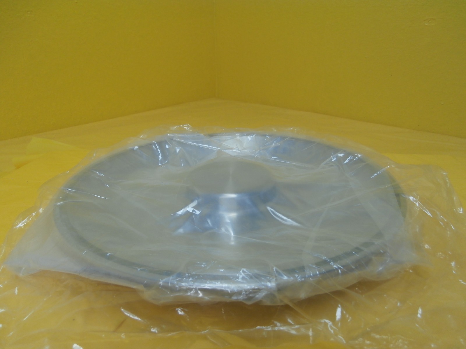 Hitachi 3-855544-02 Stainless Steel V1 UHF Plate New Surplus