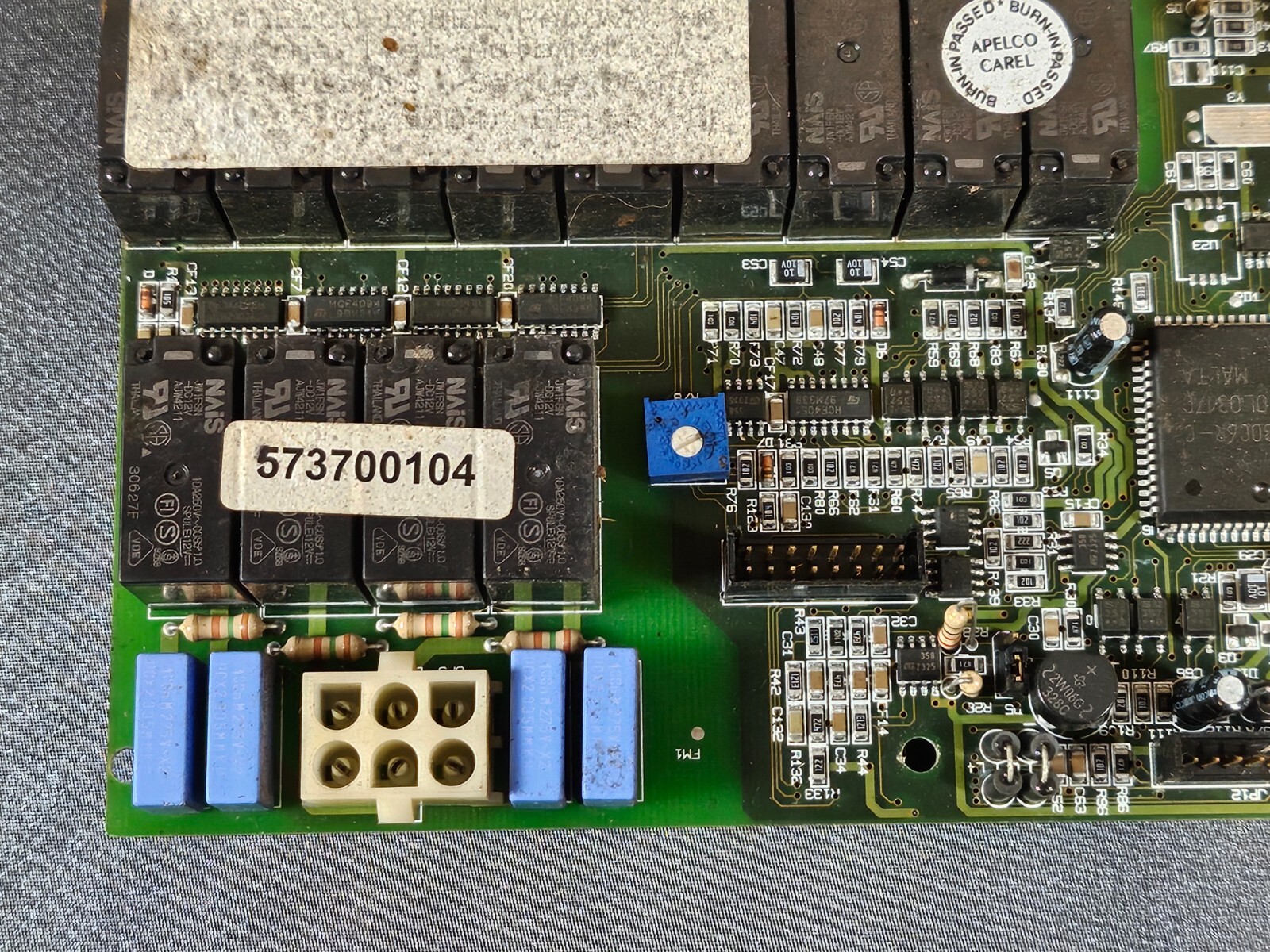 Carpigiani Compacta 3003 Part Number: IC573700104 Control Board