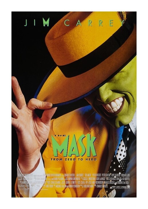 1994 Cardz The Mask Movie Base Card Singles #1-100 You Pick Buy 2 Get 2 Free! NM